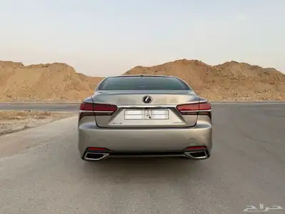 لكزس Ls500 خليجي 9