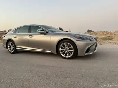 لكزس Ls500 خليجي 14