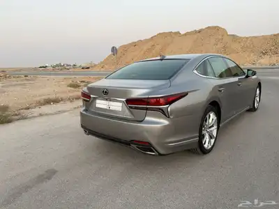لكزس Ls500 خليجي 10