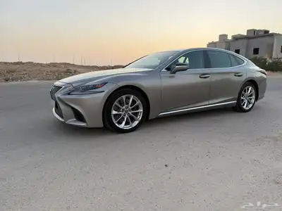 لكزس Ls500 خليجي 6