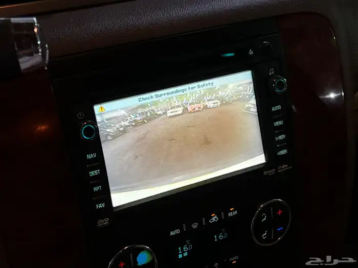 شيفروليه سوبربان 2010 LTZ سعودي نظيف جدا 15