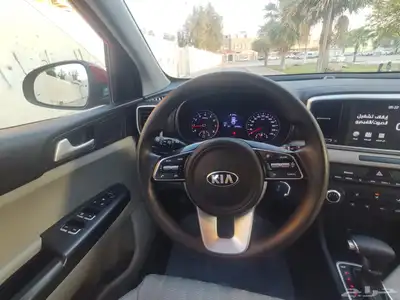 كيا سبورتاج 2021 نص فل مطور 8