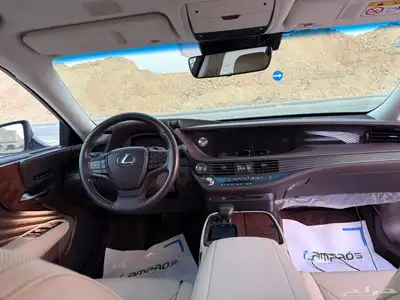 لكزس Ls500 خليجي 22