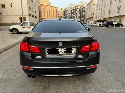 بي ام دبليو 520i 2014 6