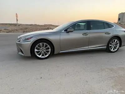 لكزس Ls500 خليجي 5