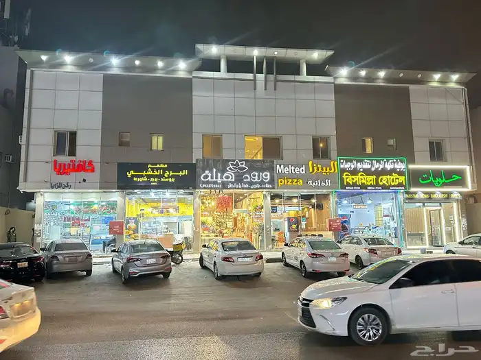 عماره للايجار بحي الرمال 0