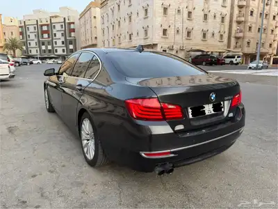 بي ام دبليو 520i 2014 4