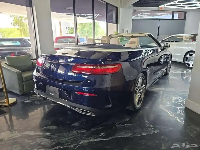 مرسدس E450 موديل 2020 1