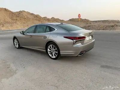 لكزس Ls500 خليجي 8