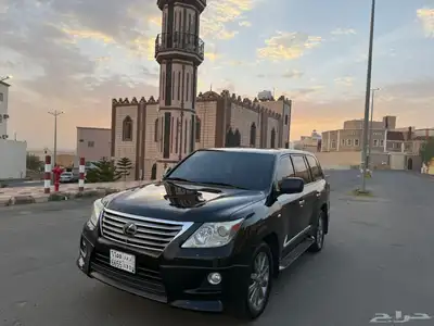 لكزس LX 2011 فل كامل DD 0