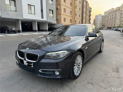 بي ام دبليو 520i 2014 3