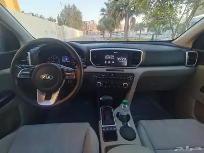 كيا سبورتاج 2021 نص فل مطور 13