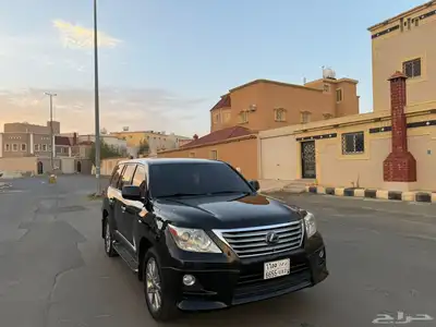 لكزس LX 2011 فل كامل DD 4