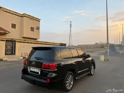 لكزس LX 2011 فل كامل DD 6