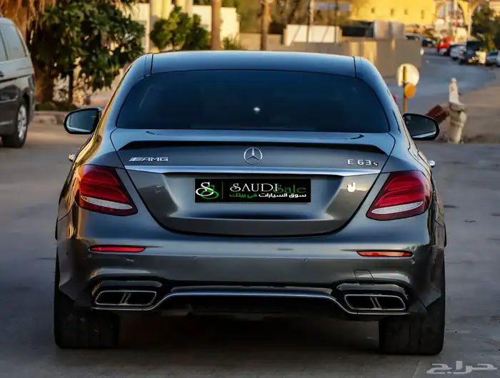 e63s 2018 مرسيدس اي 63 5