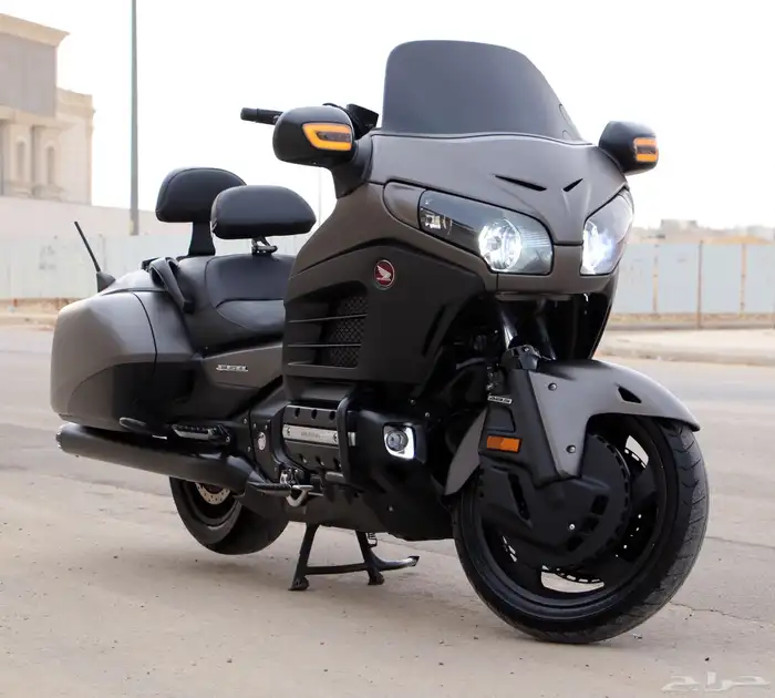 دباب هوندا قولد وينق Honda Goldwing F6B 2017 4