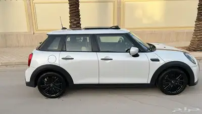 ميني كوبر سعودي ناغي ضمان وصيانه مجانيه موديل 2024 4