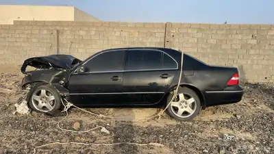 لكزس امريكي 2004 للبيع تشليح كامل 8