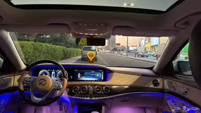 مرسيدس S450 2018 قمة في النظافة 5
