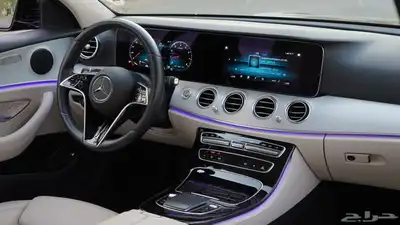 مرسيدس E200 اسود 2022 12