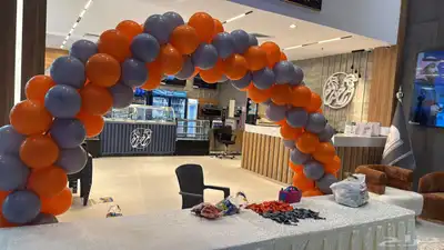 قوس بلونات راقص بلون قوس ورد اناره بيع و ايجار 0