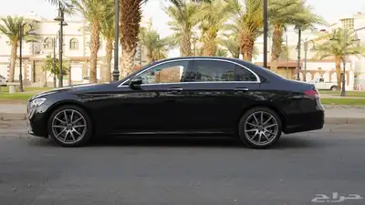 مرسيدس E200 اسود 2022 1