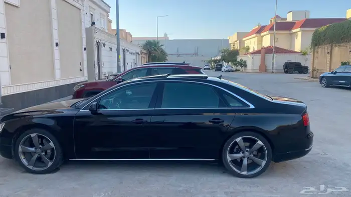أودي A8L 2014 10