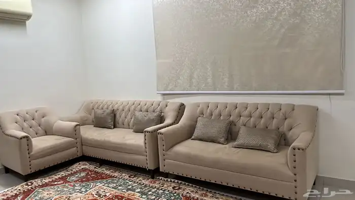 كنب مع ستاره وفرشه 0
