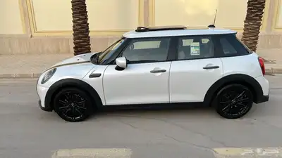 ميني كوبر سعودي ناغي ضمان وصيانه مجانيه موديل 2024 3