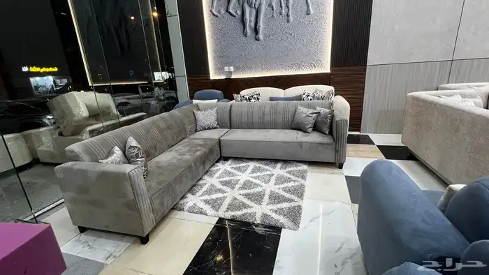 كنب غرف مطابخ جاهز تنجيد تفصيل عروض 40 1