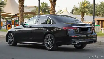 مرسيدس E200 اسود 2022 2