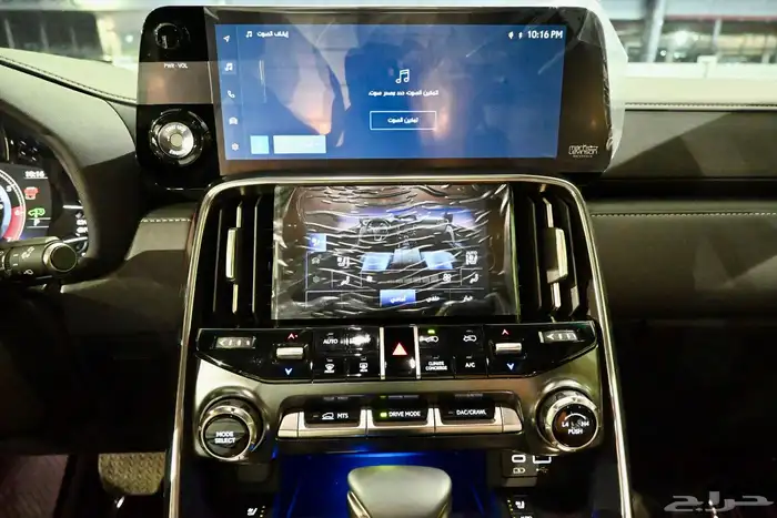 جيب لكزس LX600 2024 BB شبه جديد 10