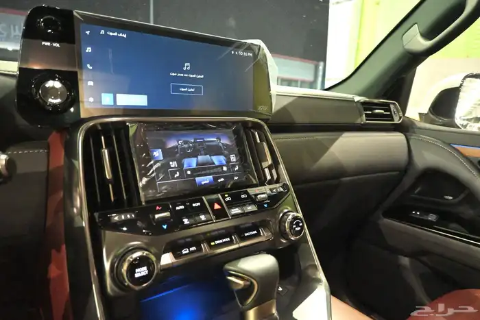 جيب لكزس LX600 2024 BB شبه جديد 11