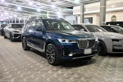 BMW X7 2022 تحت الضمان 0