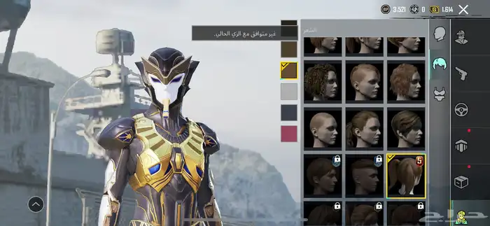 حساب ببجي 74