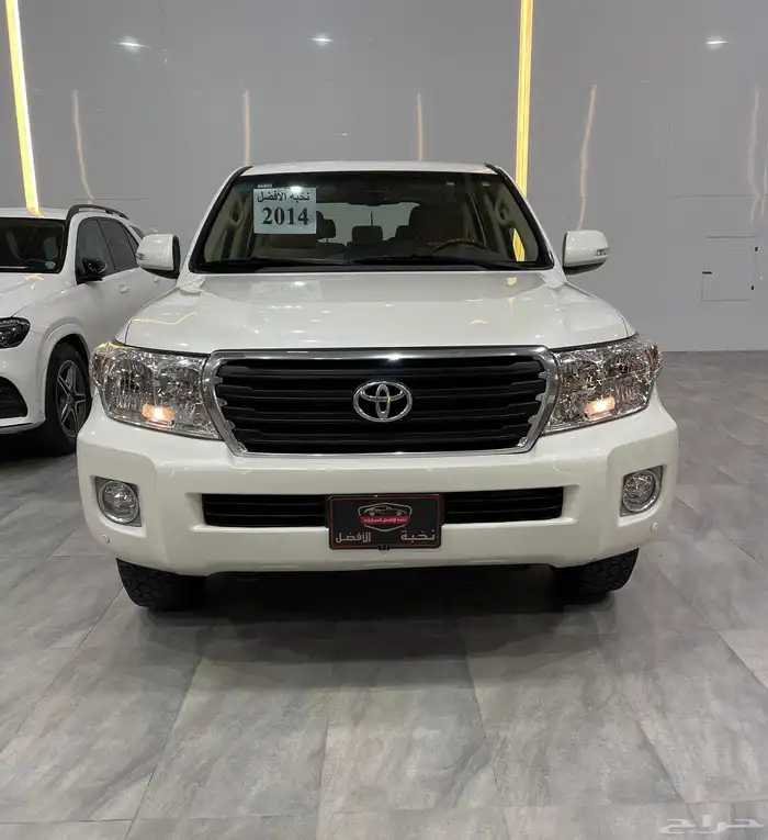 تويوتا جى اكس سعودى 2014 0