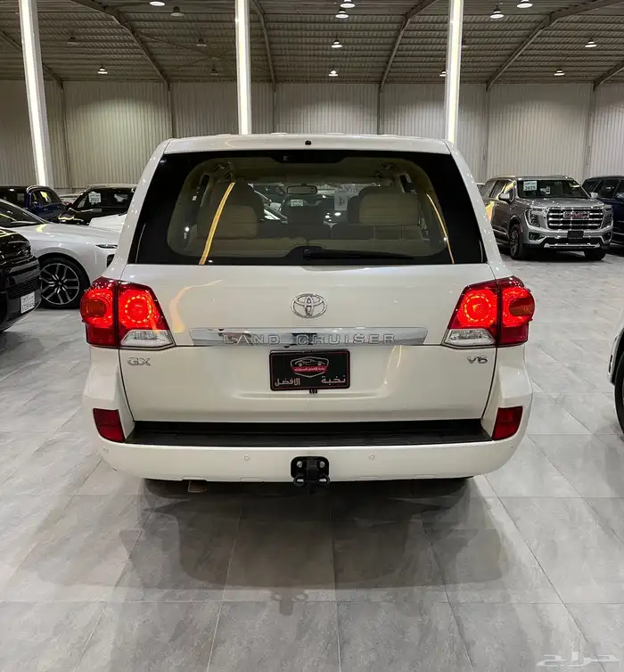 تويوتا جى اكس سعودى 2014 3