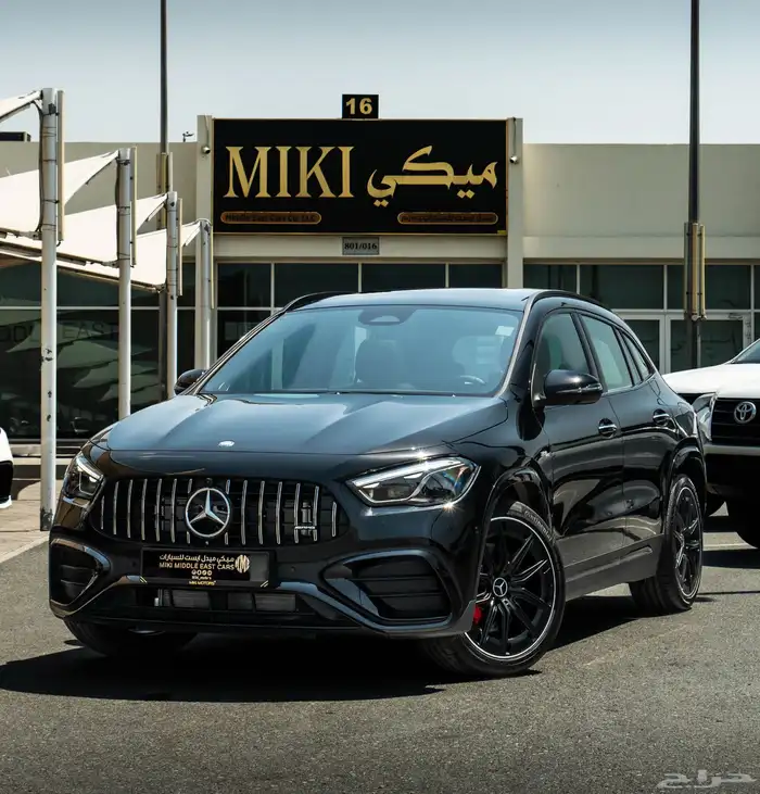 مرسيدس GLA 35 AMG خليجي بسعر ال 200 اصفار 2