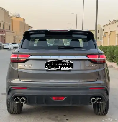 جيلي كولراي 2023 سعودي 4