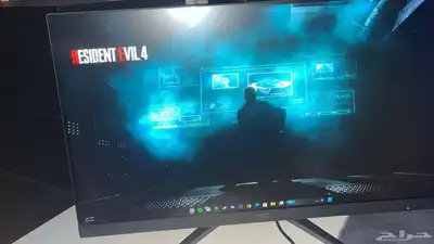 شاشة قيمنق 180hz 1