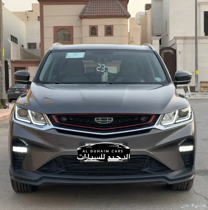 جيلي كولراي 2023 سعودي 1