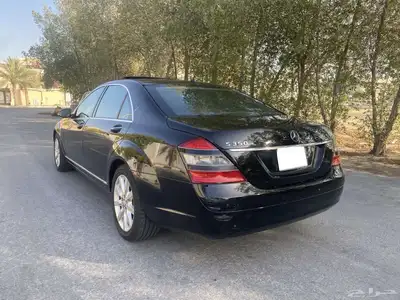 مرسيدس s350 ممشى قليل 4