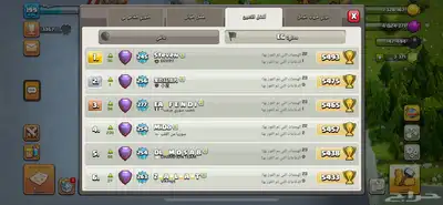 قريه كلاش اوف كلانس تاون 15 شبه ماكس 19