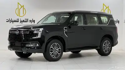 نيسان باترول بلاتينيوم 2026 فل كامل تنفس طبيعى 1