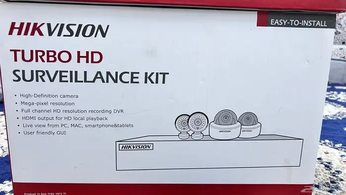 كمرا هيكفيجن ملون HIK VISION 1