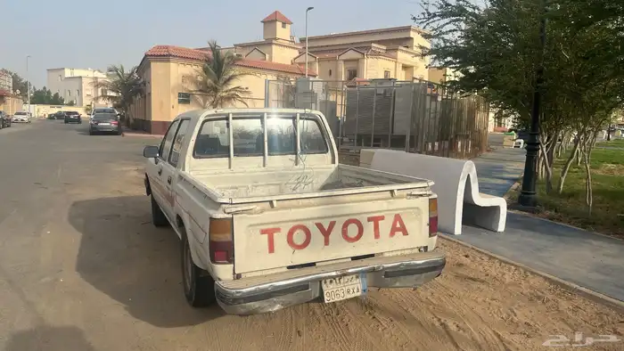 هايلوكس1990 بودي بلد مفحوص السوم واصل 10 التواصل اتصال 9