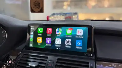 شاشه بي ام دبليو X5BMW 9
