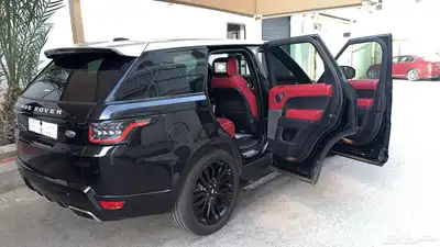 رنج روفر سبورت اوتوبيوغرافي عليه كت 2022 0