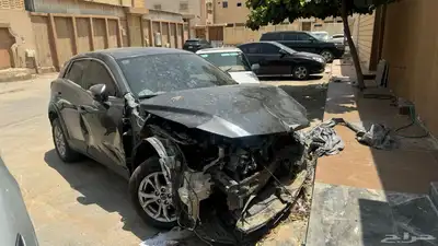 مازدا cx-3 مصدوم 2