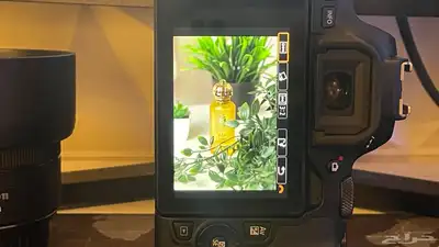 كاميرا 250D Canon مع ادوات احترافية 6